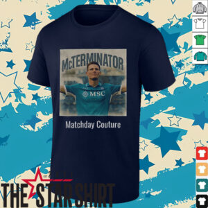 McTominay McTerminator Serie A Napoli Matchday Couture shirt