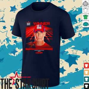 John Cena Winner WWE Champion shirt