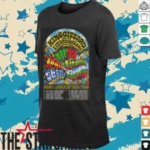 King Gizzard & The Lizard Wizard Europe Residency Tour 2025 Shirt