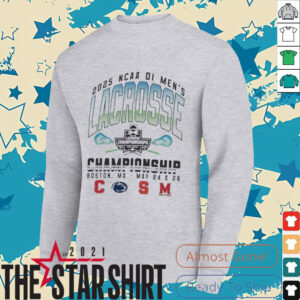 Cornell Penn State Syracuse Maryland NCAA DI Men’s Lacrosse Championship 2025 shirt