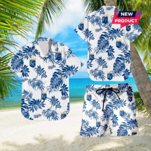 Kansas City Royals Beach Outfit Hawaiian Shirt