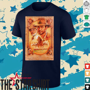 Indiana Jones and the Last Crusade in 1989 shirt