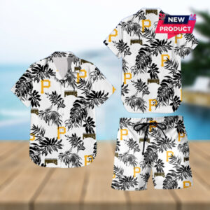 Pittsburgh Pirates Beach Outfit Hawaiian Shirt