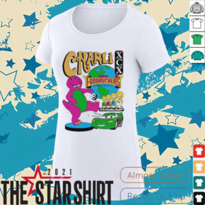 Official Charli Xcx Live At Fuddruckers Branson Missouri It’s Charli Baby Vroom Vroom Brian Robert Jones T shirts