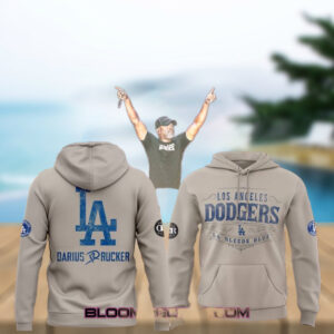 Los Angeles Dodgers Darius Rucker 2025 Limited Edition Hoodie