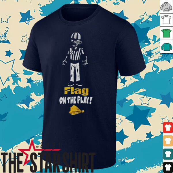 Zombie flag on the play shirt