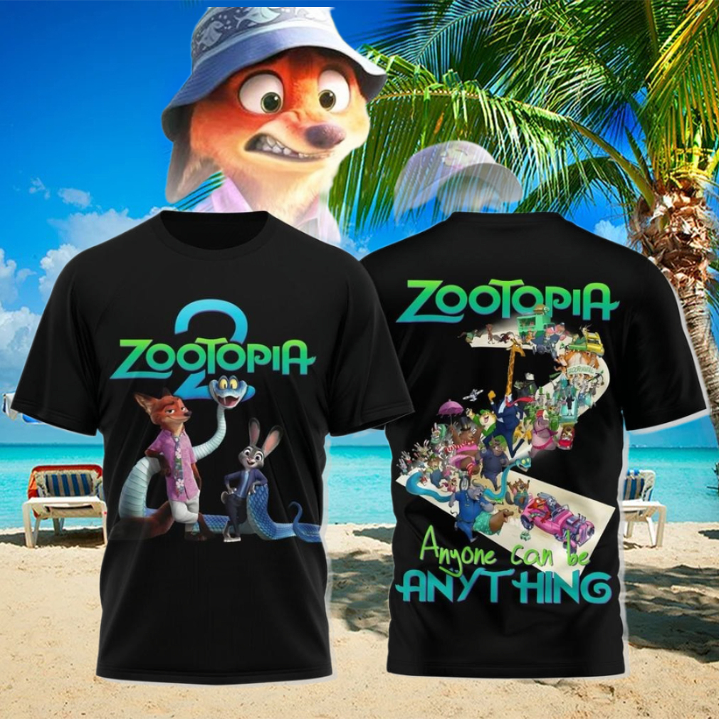 Zootopia 2 Disney Movie Limited Edition T Shirt Gifts For Fan Lovers Zootopia 2 Disney Movie Limited Edition T Shirt Gifts For Fan Lovers