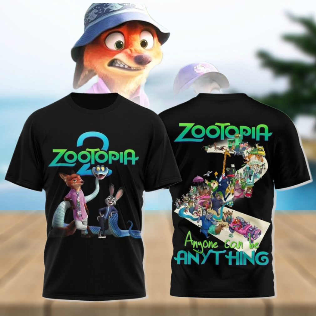 Zootopia 2 Disney Movie Limited Edition T Shirt Gifts For Fan Lovers Zootopia 2 Disney Movie Limited Edition T Shirt Gifts For Fan Lovers