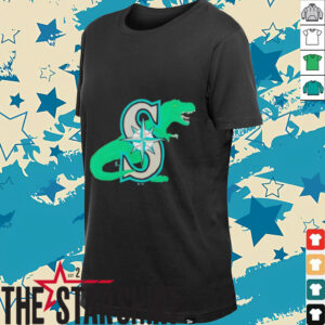 Seattle Mariners Dinosaur shirt