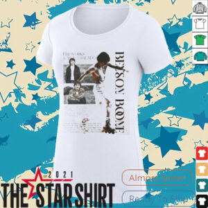 Benson Boone Fireworks World Tour 2025 T Shirt