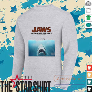 Jaws 50th anniversary 20th June 2025 shirt