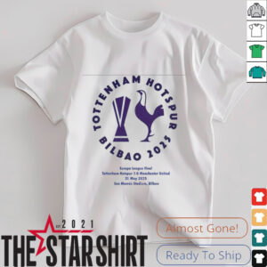 Tottenham Hotspur Spurs Europa League Winners Bilbao 2025 shirt