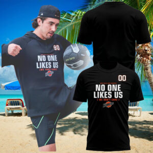 Personalized Fort Wayne Komets No One Likes Us 2D T Shirt Gift Ideas For Hockey Fans