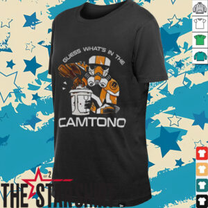 Creative Mechanics Guess What’s in the Camtono shirt