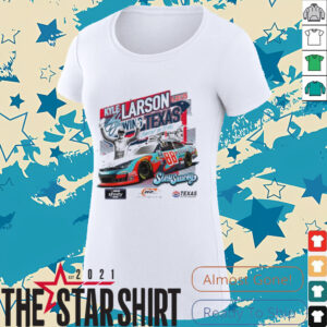 Kyle Larson Checkered Flag Sports 2025 Xfinity Series Andy’s Frozen Custard 300 Race Winner shirt