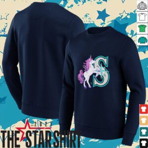 Seattle Mariners Unicorn shirt