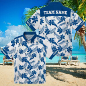 Shop Kansas City Royals Summer Aloha Hawaiian Shirt   MLB Fan Apparel with Botanical Print