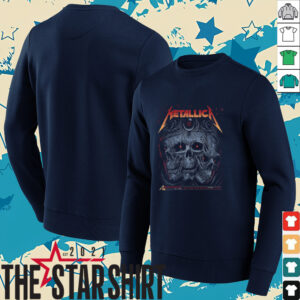 Metallica M72 Sonic Temple North American Tour 2025 Event Poster In Columbus Ohio At Historic Crew Stadium Unisex T Shirt
