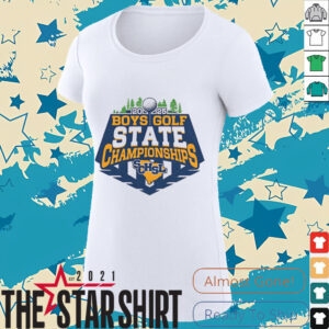 2025 Boys Boys Golf State Championships SCHSL shirt