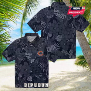 Chicago Bears Jungle Vibes Hawaiian Shirt