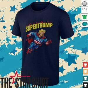 Super Trump Superman 47th President shirt