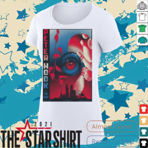 Peter hook and the light 5 25 2025 las vegas nv shirt