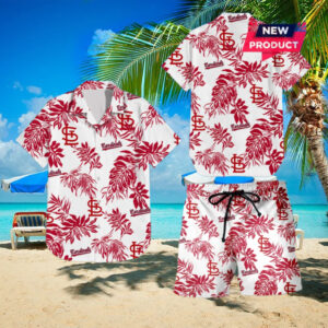 St.Louis Cardinals Beach Outfit Hawaiian Shirt