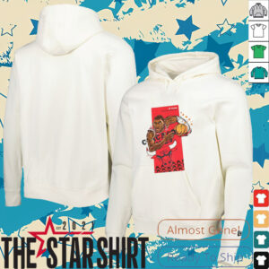 Derrick Rose Chicago Bulls NBA Basketball cartoon the MVP rises in rio shirt