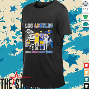 Los Angeles Fans Kings Lakers Rams Dodgers 2025 shirt