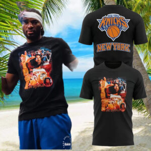 New York Knicks Demon On Defense T Shirt Gifts For The Basketball Enthusiast