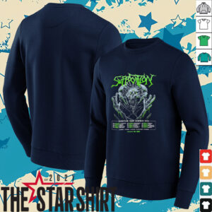 Suffocation European Tour Summer 2025 Start In Saint Maurice FR On August 3 2025 T shirts