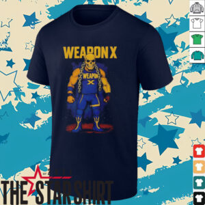 Weapon X Wrestling shirt