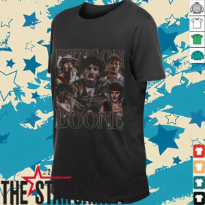 Benson Boone Bootleg 90s Vintage T Shirt