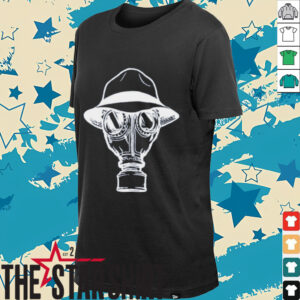 The Psycho Realm Gas Mask T Shirt