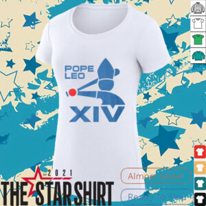 Pope Leo XIV Baseball Logo Shirt
