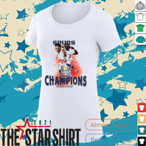 Tottenham Hotspur Spurs Europa League Winner 2025 Champions shirt