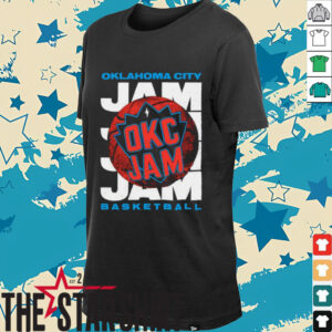 OKC JAM Oklahoma City Thunder Basketball shirt