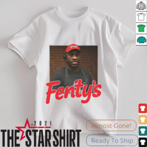 George Floyd Fenty’s vintage shirt
