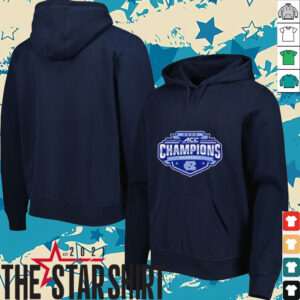 North Carolina Tar Heels 2025 ACC Baseball Conference Tournament Champions shirt