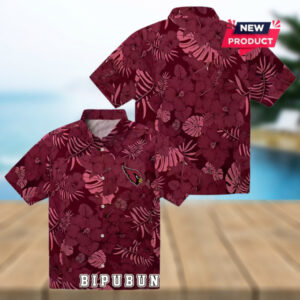 Arizona Cardinals Jungle Vibes Hawaiian Shirt