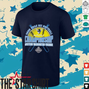 NCAA DII Softball Championship Western Washington Vikings 2025 shirt