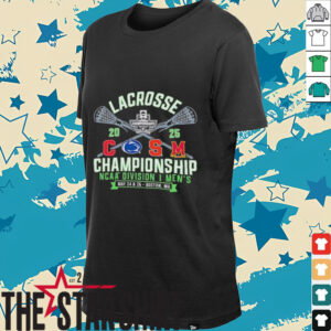 Big Red Penn State Syracuse Maryland 2025 NCAA Division I Men’s Lacrosse Championship shirt