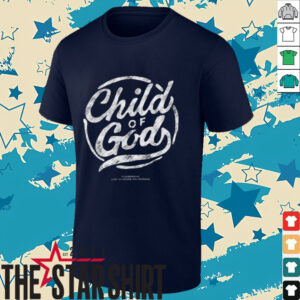 Child of God Graphic Print T Shirt