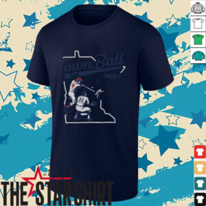 Minnesota Twins MLB Baseball fox 9 town ball tour 2025 shirt