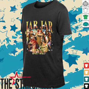 Jar Jar Binks graphic shirt