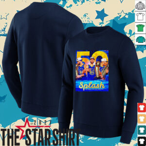 Splash 50 Klay Thompson Stephen Curry Jordan Poole shirt