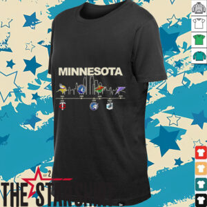 Minnesota Sports History City of Champions shirt