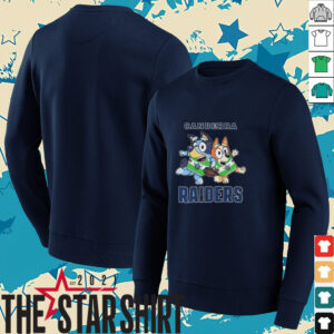 Canberra Raiders Bluey T Shirt