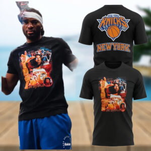 New York Knicks Demon On Defense T Shirt Gifts For The Basketball Enthusiast