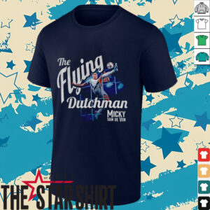 Micky van de Ven Tottenham Hotspur FC The Flying Dutchman shirt